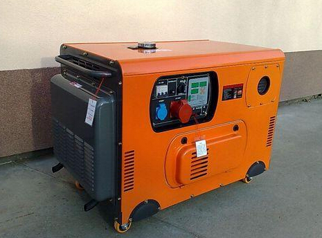历下科克10kw小型柴油发电机组