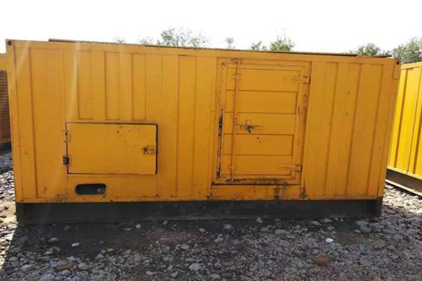 历下发电机出租