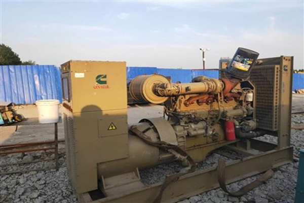 历下发电机出租