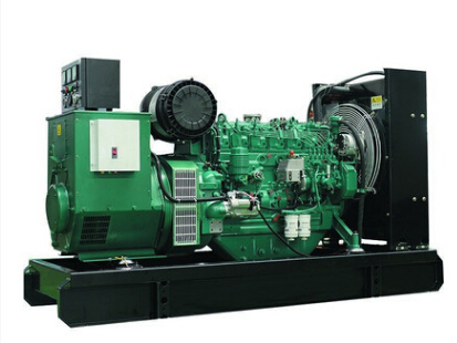 历下上柴200kw大型柴油二手发电机组