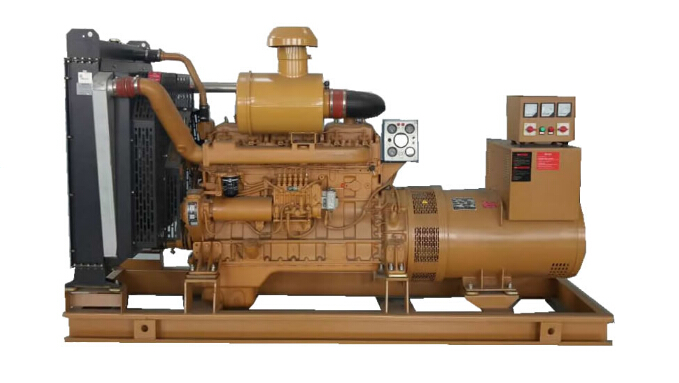 历下上柴250kw大型柴油二手发电机组