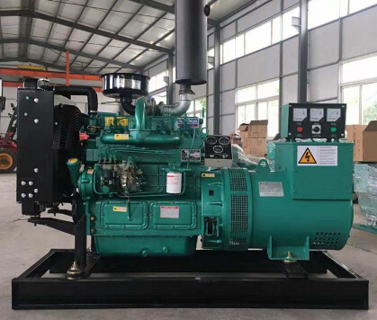 历下宗申动力10kw小型柴油二手发电机