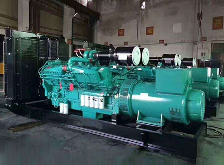 历下全新雅马哈400kw大型柴油发电机组