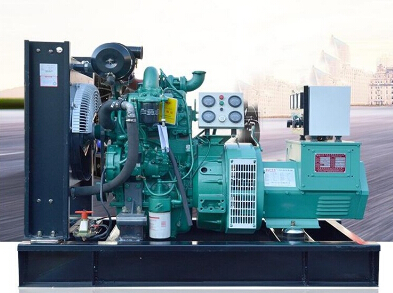 历下全新上柴50kw大型柴油发电机组